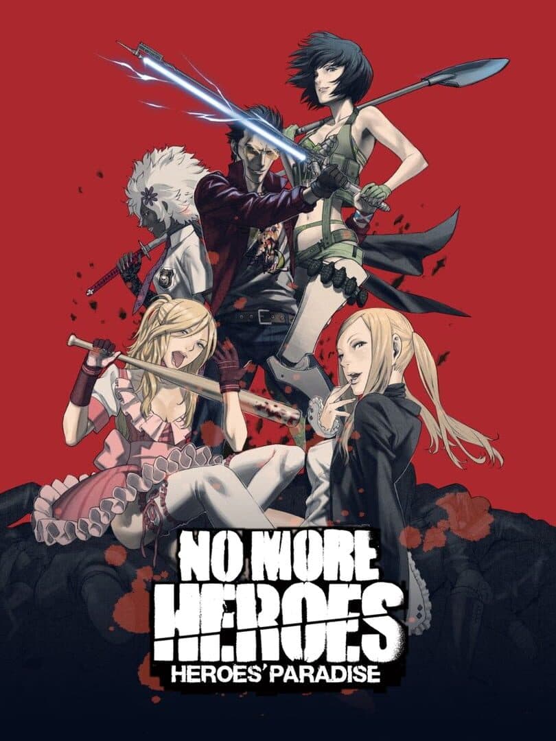 Cover of No More Heroes: Heroes' Paradise