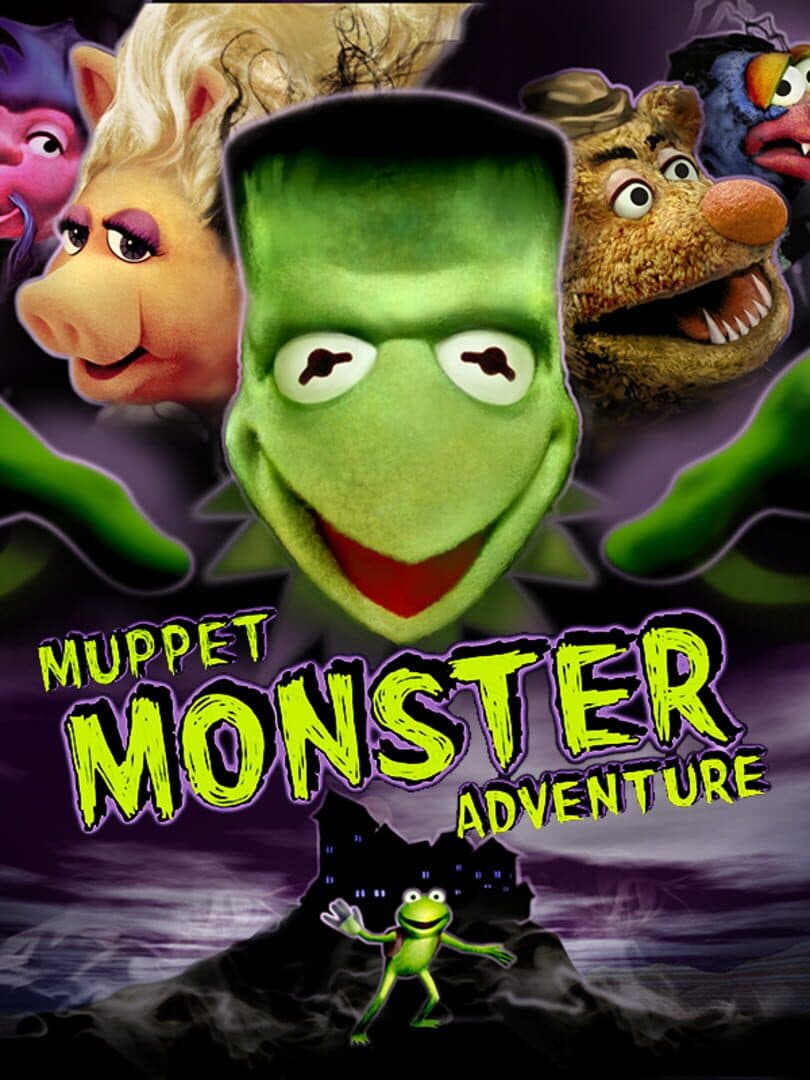 Cover of Muppet Monster Adventure