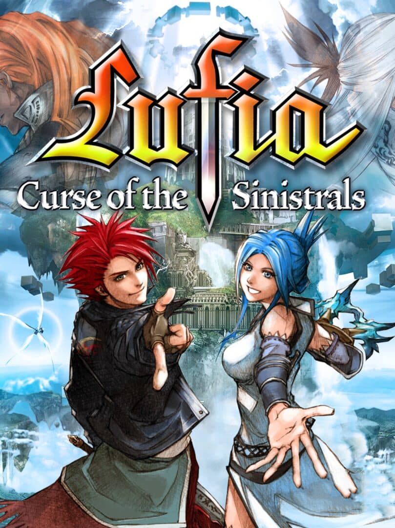 Cover of Lufia: Curse of the Sinistrals