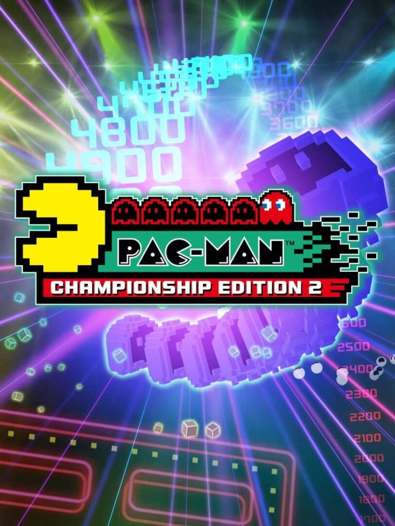 Cover of Pac-Man Championship Edition 2