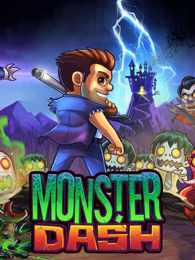 Cover of Monster Dash