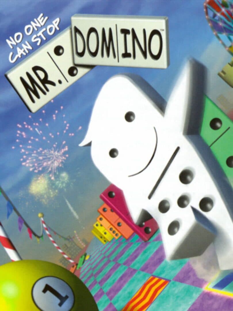 Cover of No One Can Stop Mr. Domino!