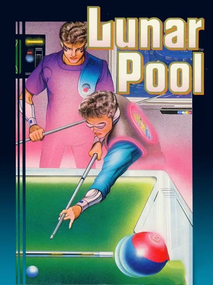 Cover of Lunar Pool