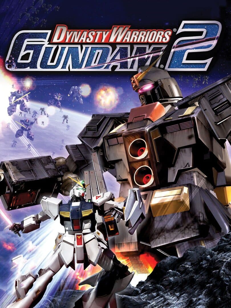Cover of Dynasty Warriors: Gundam 2