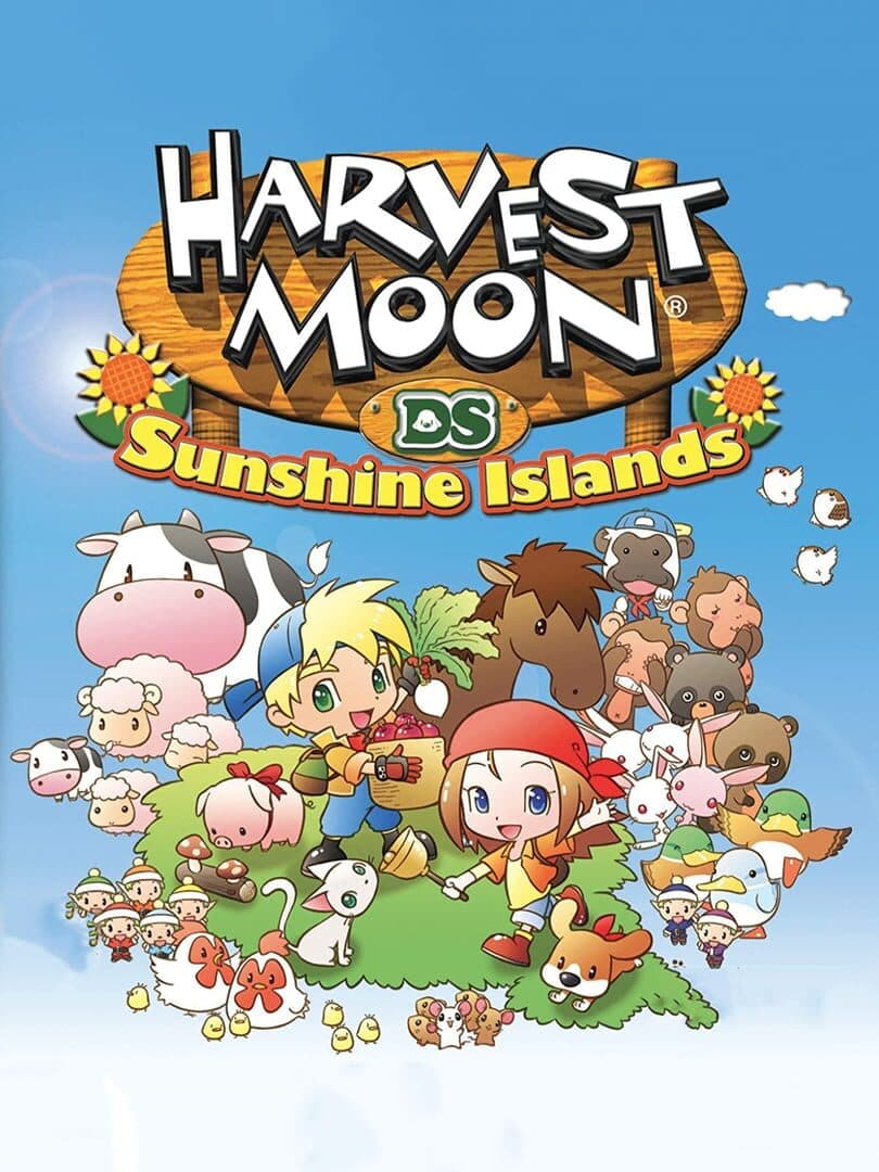 Cover of Harvest Moon DS: Sunshine Islands