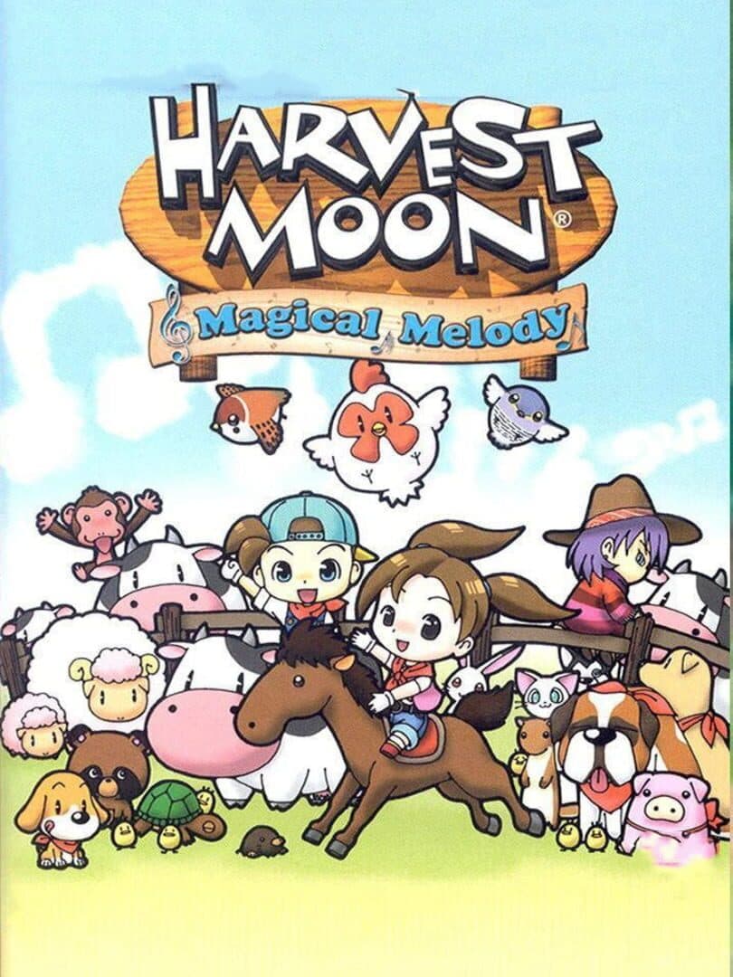 Cover of Harvest Moon: Magical Melody