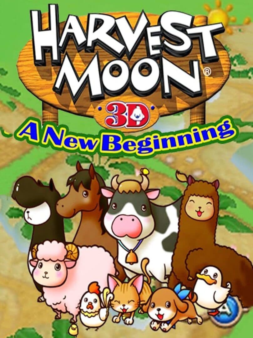 Cover of Harvest Moon: A New Beginning