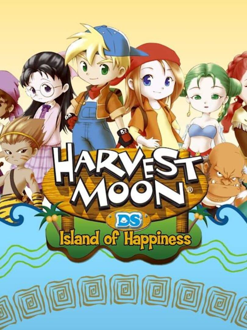 Cover of Harvest Moon DS: Island of Happiness