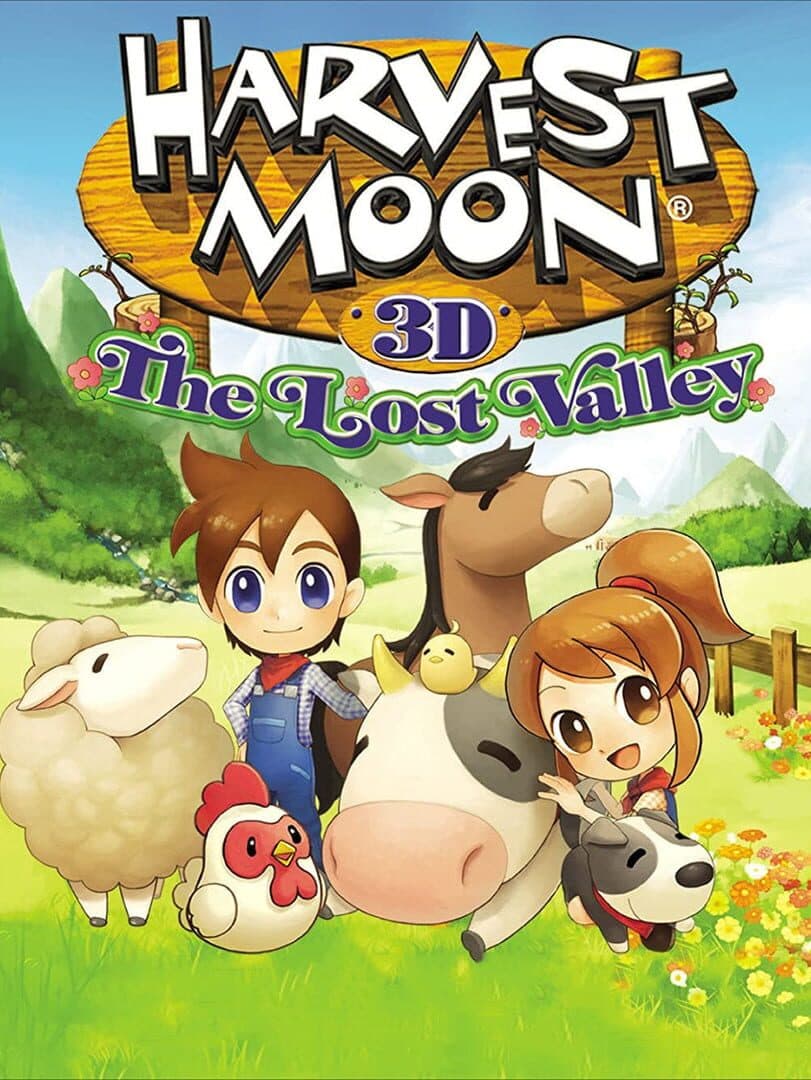 Cover of Harvest Moon: The Lost Valley