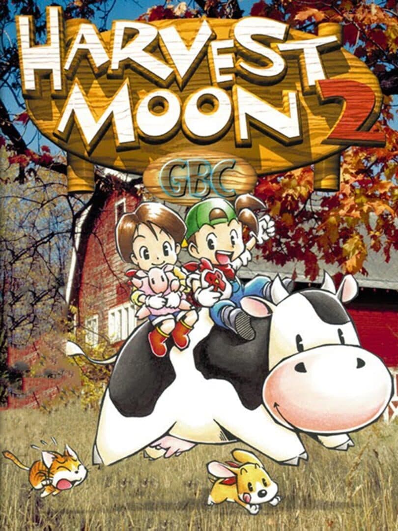 Cover of Harvest Moon 2 GBC