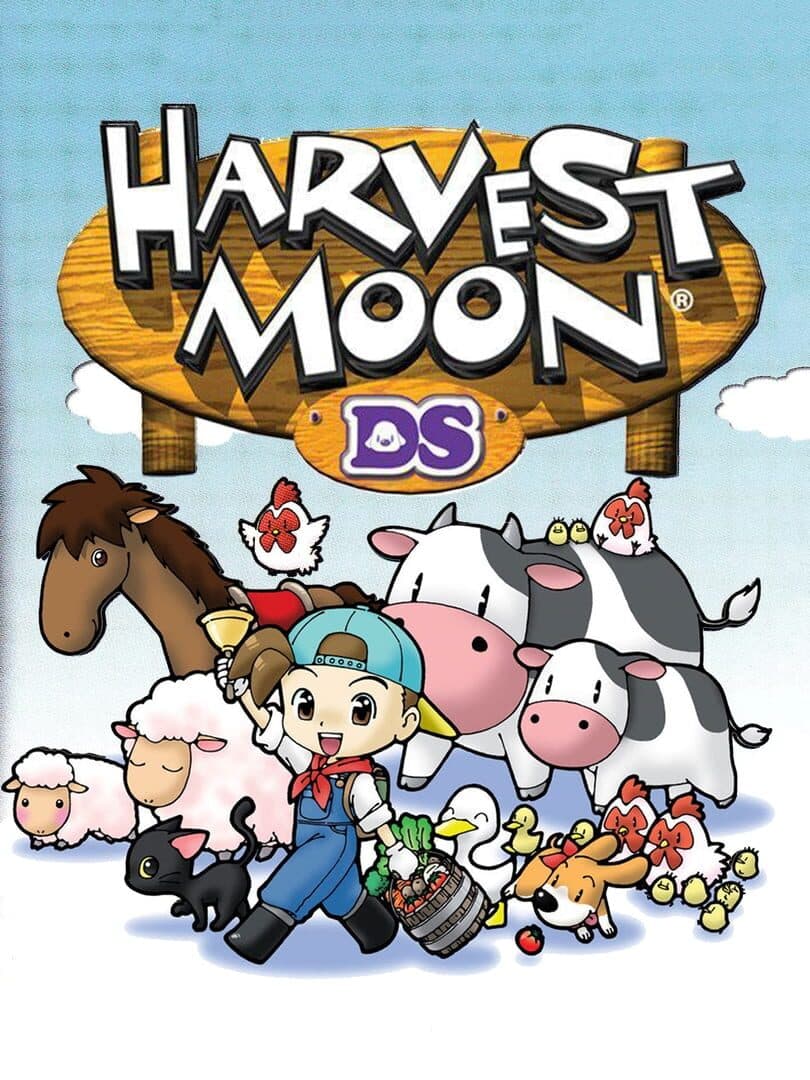Cover of Harvest Moon DS