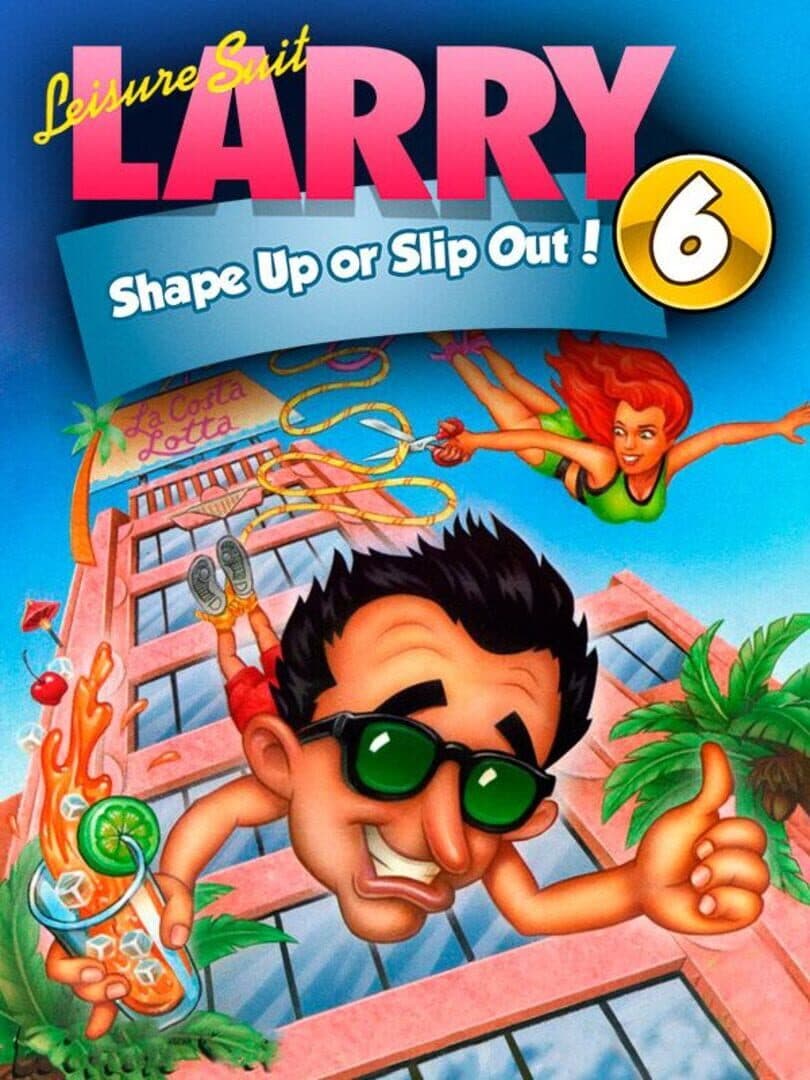 Cover of Leisure Suit Larry 6: Shape Up or Slip Out!