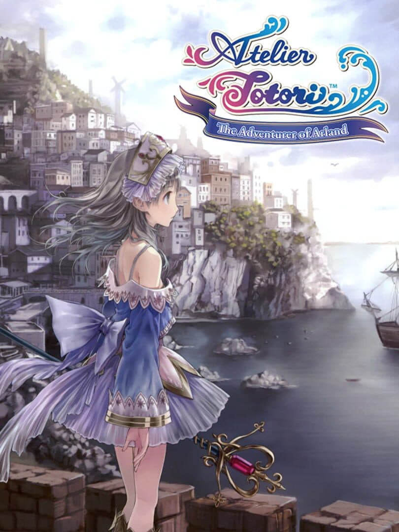 Cover of Atelier Totori: The Adventurer of Arland