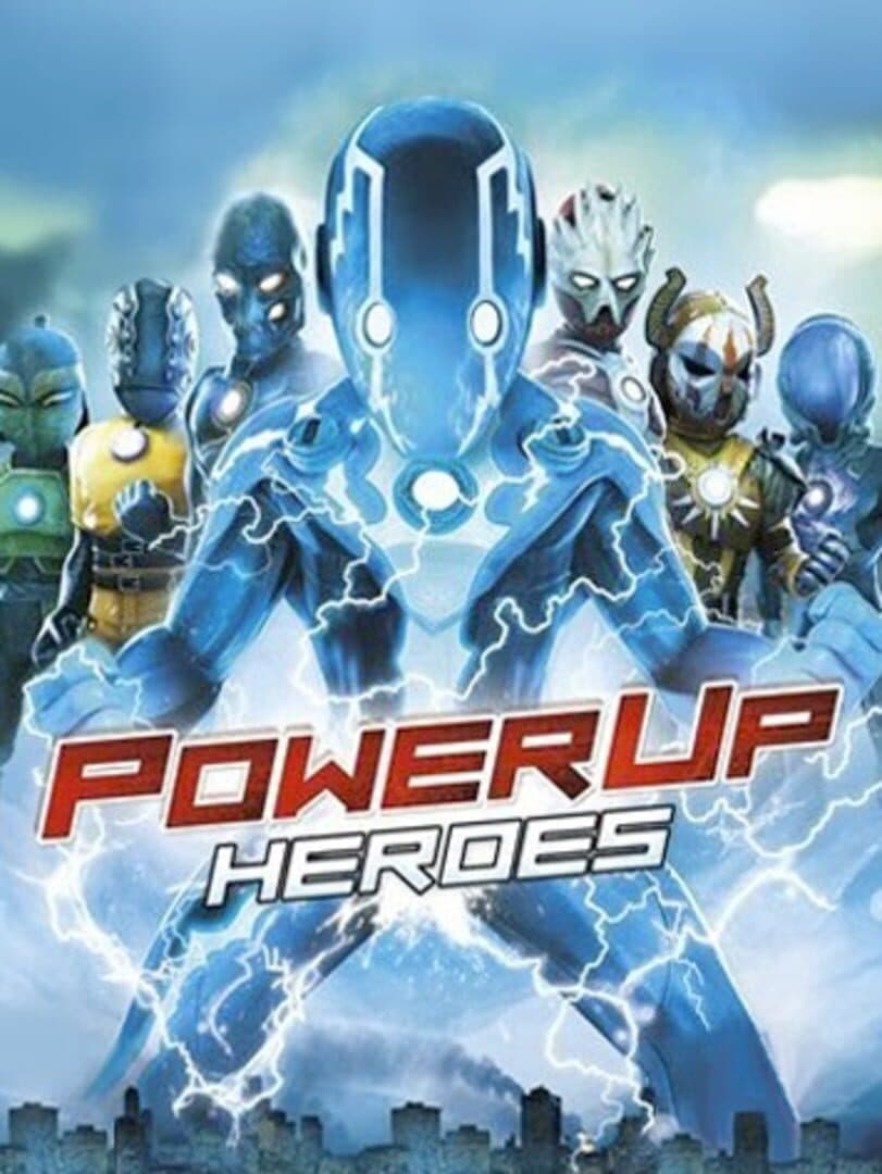 Cover of PowerUp Heroes