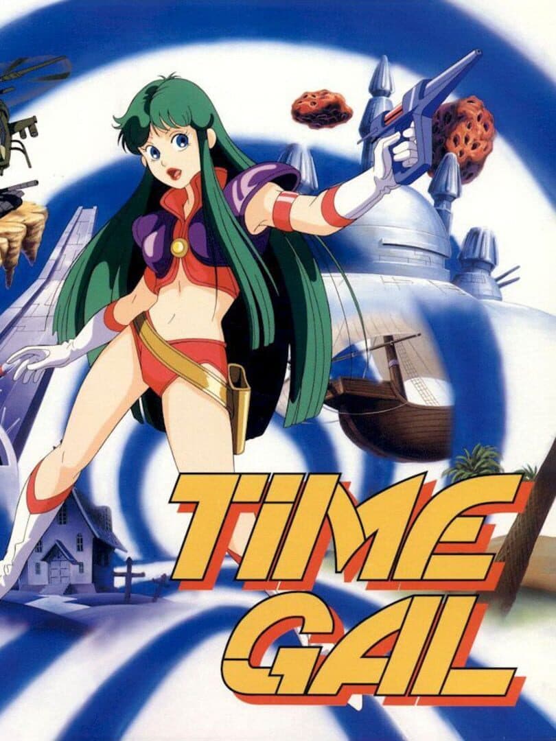Cover of Time Gal