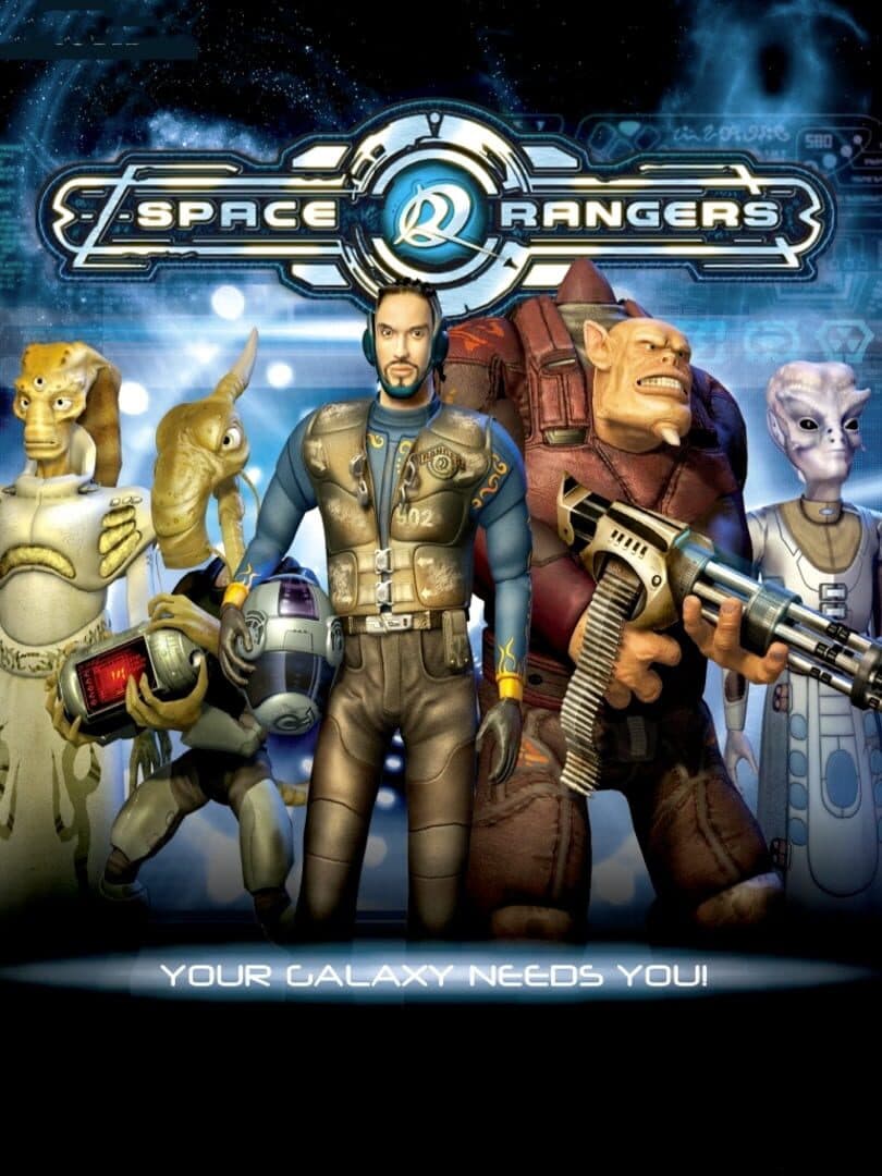 Cover of Space Rangers 2: Dominators