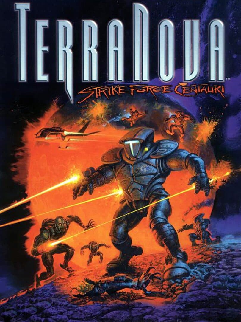 Cover of Terra Nova: Strike Force Centauri