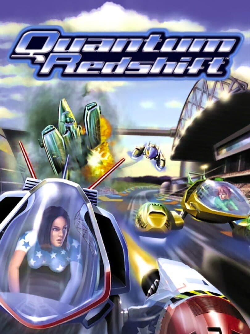 Cover of Quantum Redshift