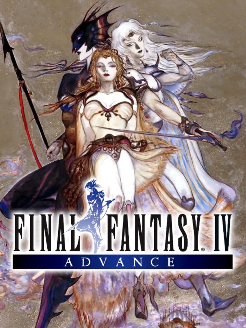 Cover of Final Fantasy IV Advance