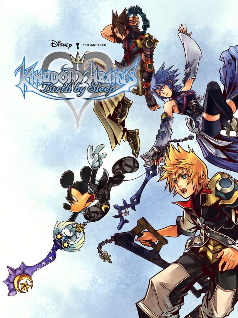 Cover of Kingdom Hearts Birth by Sleep