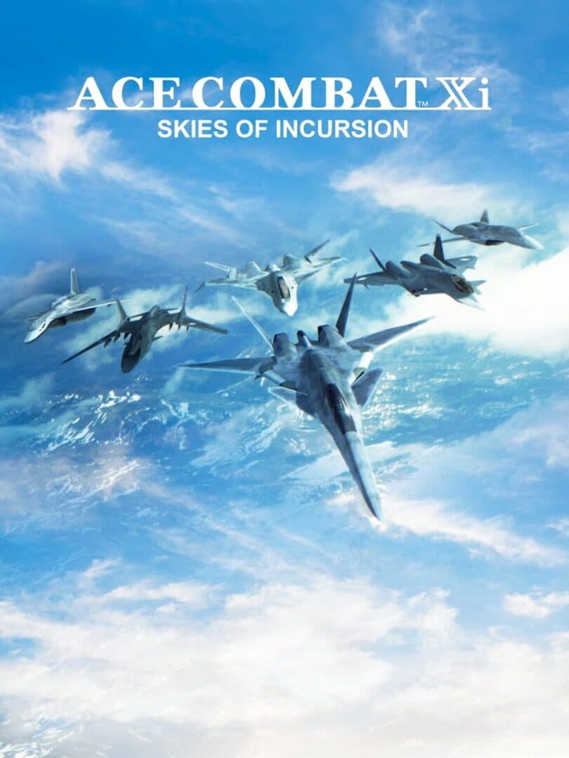 Cover of Ace Combat Xi: Skies of Incursion