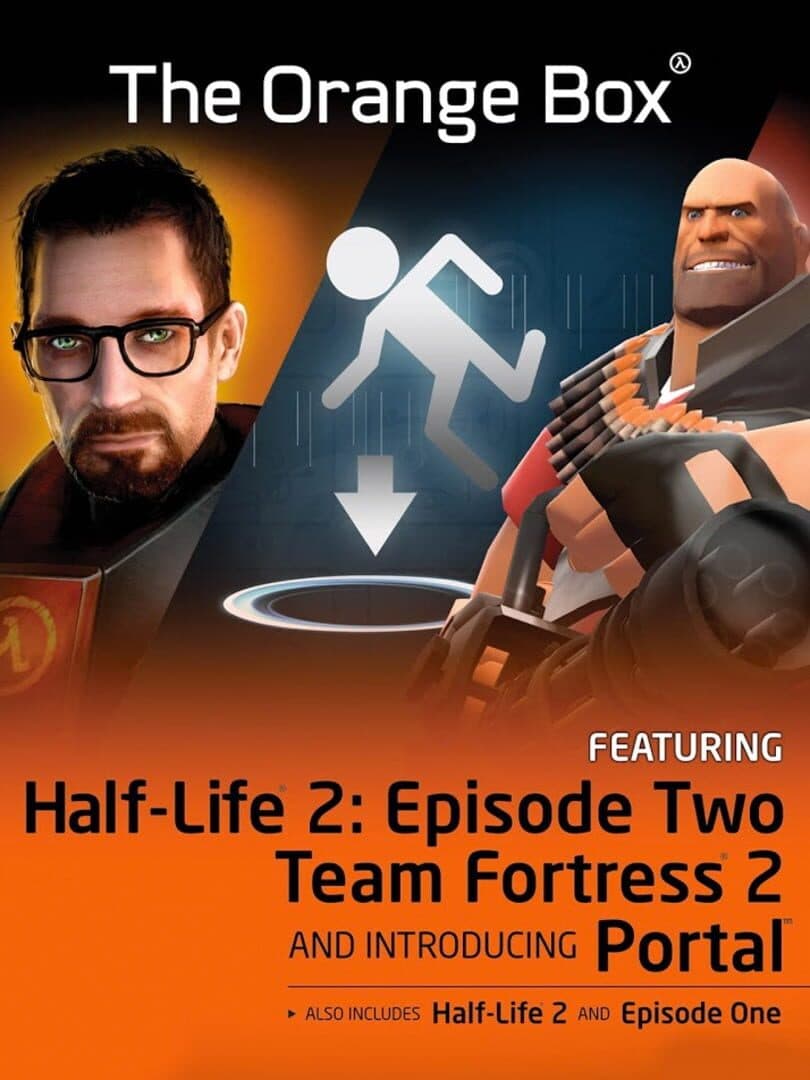 Cover of The Orange Box