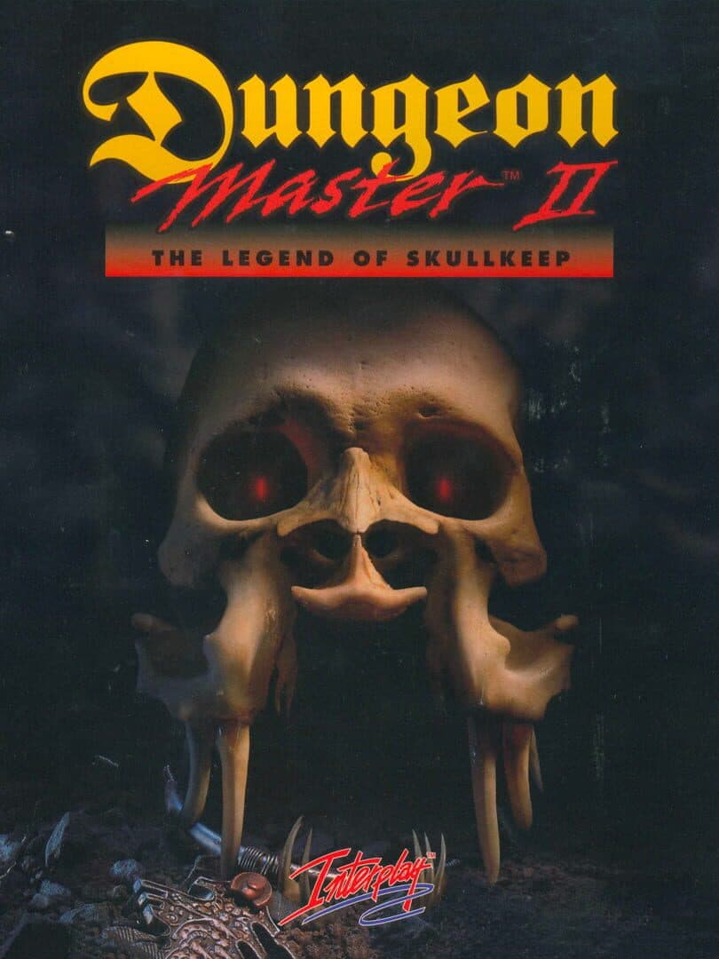 Cover of Dungeon Master II: The Legend of Skullkeep