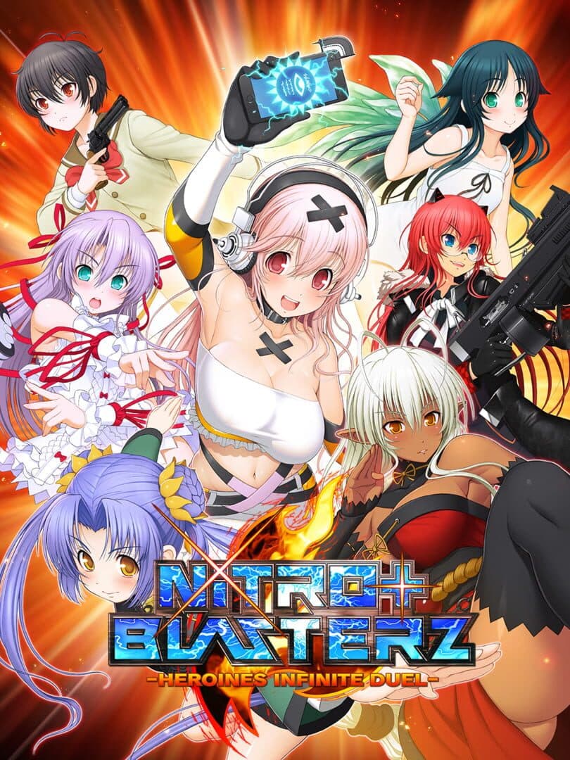 Cover of Nitroplus Blasterz: Heroines Infinite Duel