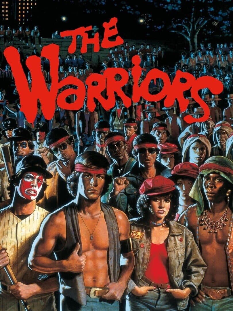 Cover of The Warriors