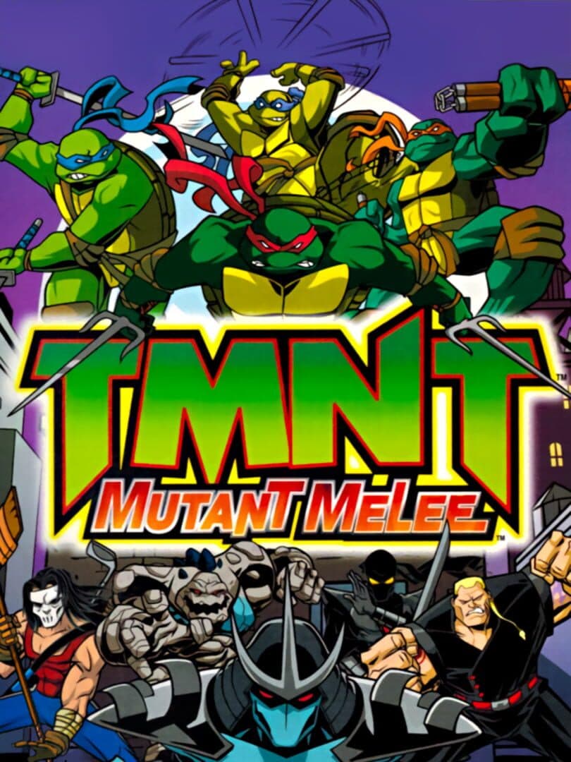Cover of TMNT: Mutant Melee