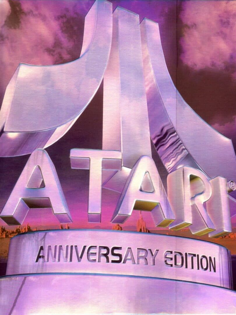 Cover of Atari Anniversary Edition