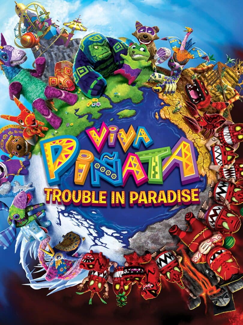 Cover of Viva Piñata: Trouble in Paradise