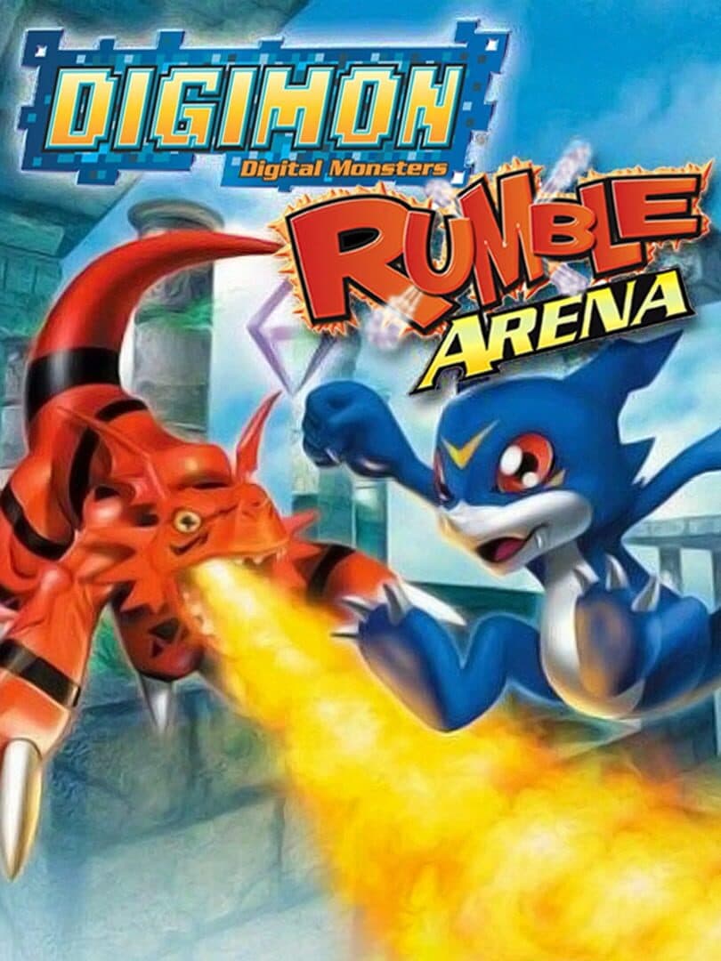 Cover of Digimon Rumble Arena