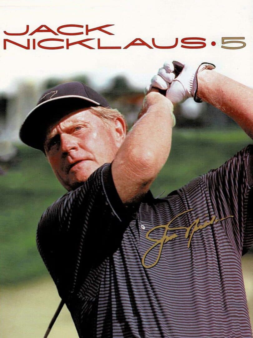 Cover of Jack Nicklaus 5