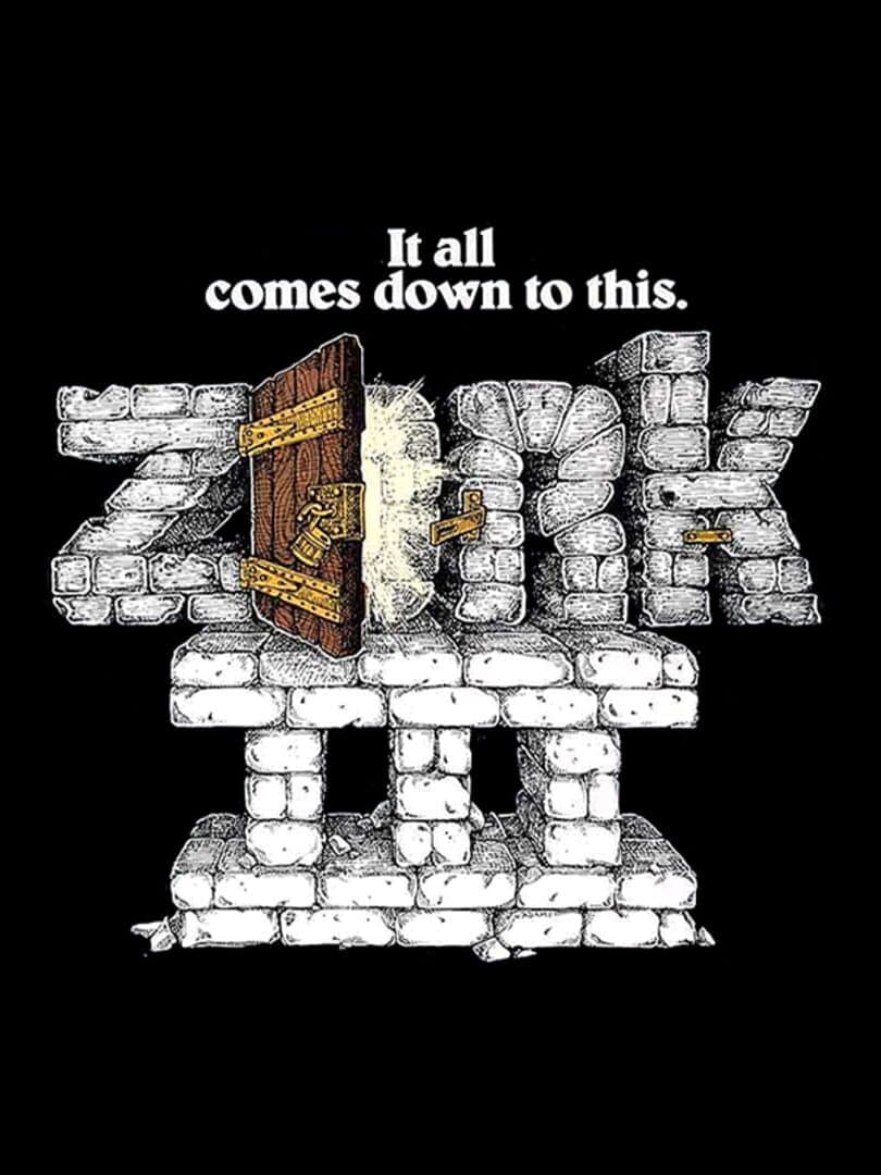 Cover of Zork III: The Dungeon Master