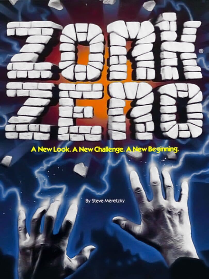 Cover of Zork Zero: The Revenge of Megaboz