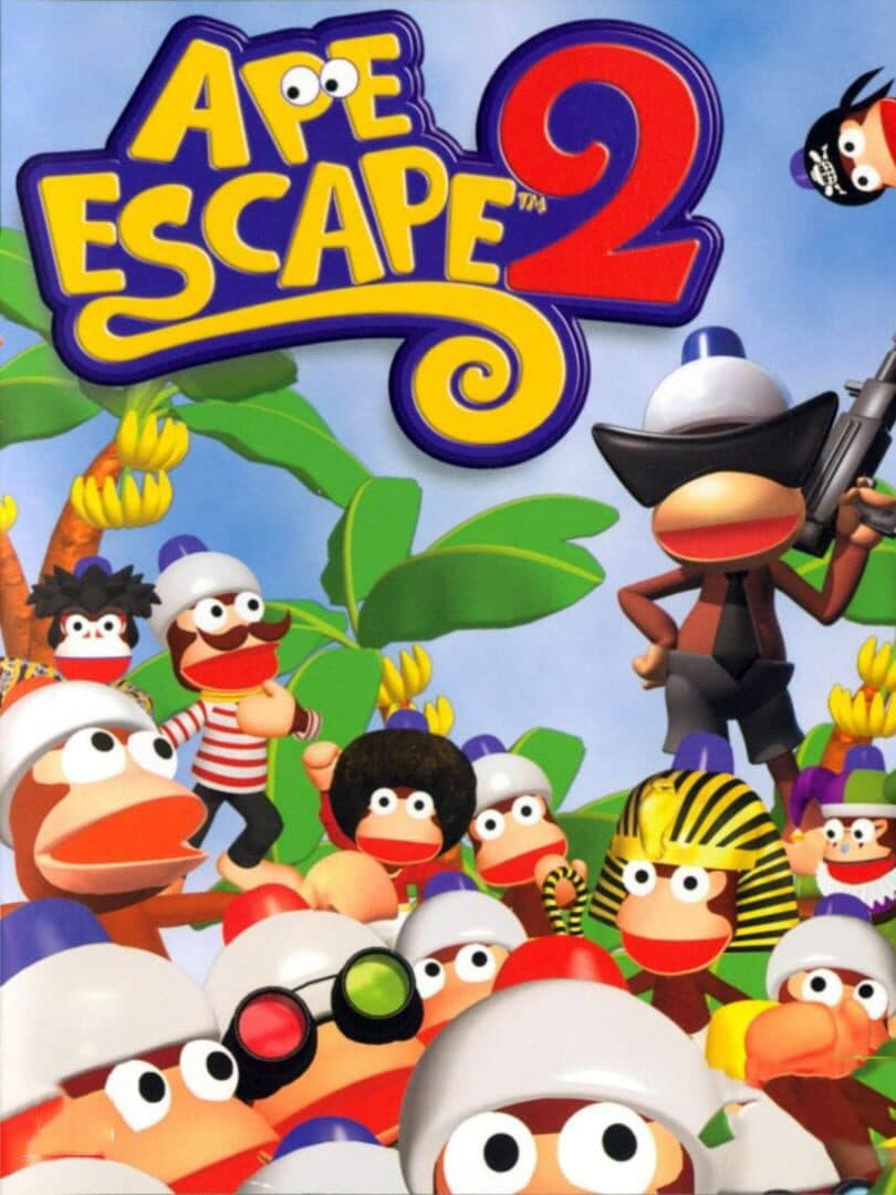 Cover of Ape Escape 2