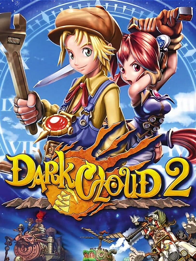 Cover of Dark Cloud 2