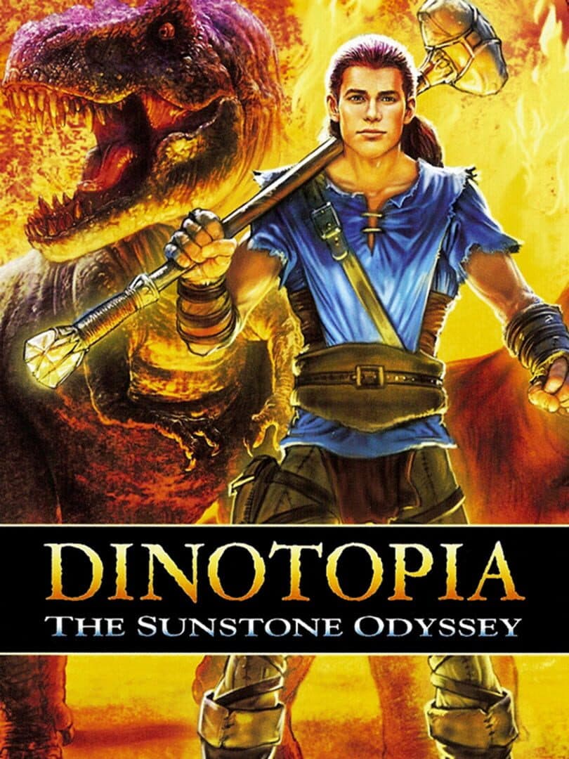 Cover of Dinotopia: The Sunstone Odyssey