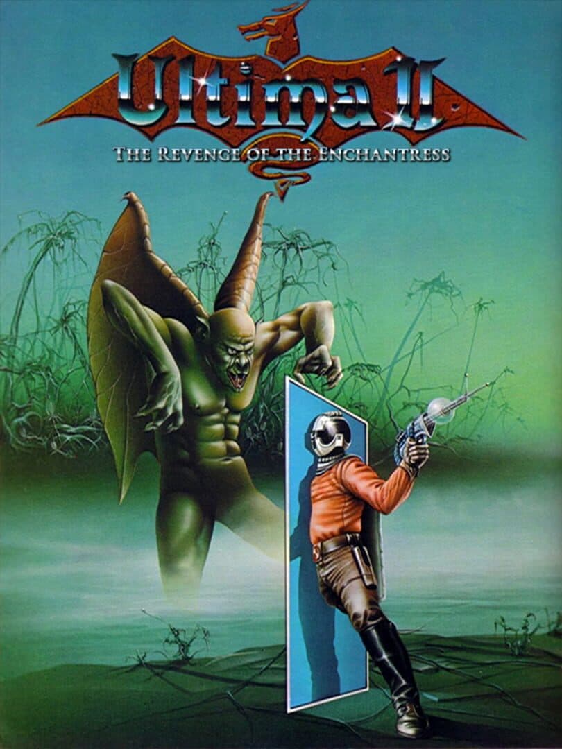 Cover of Ultima II: The Revenge of the Enchantress