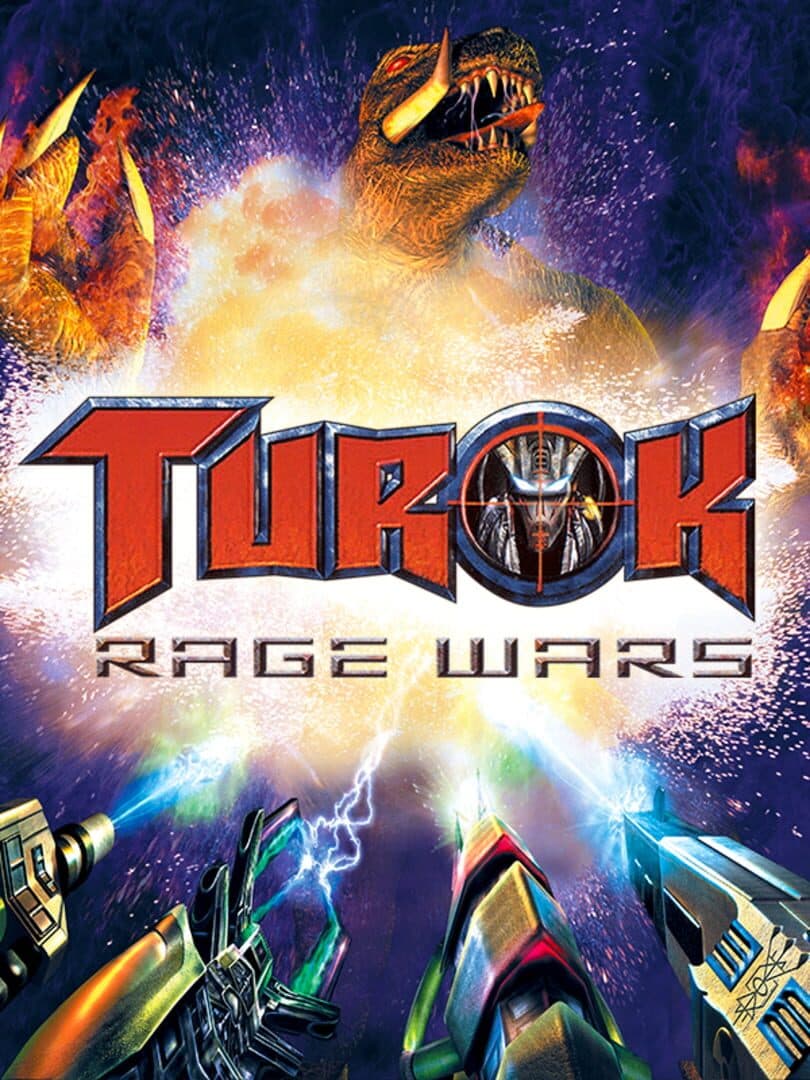 Cover of Turok: Rage Wars