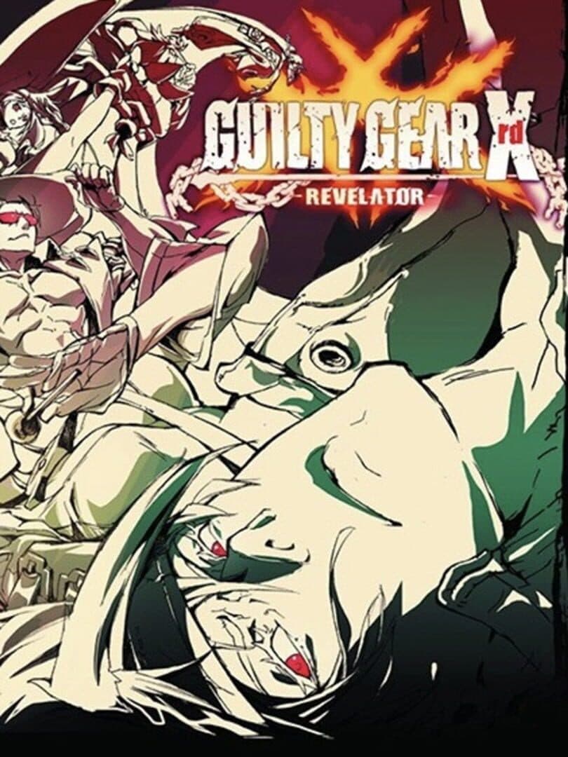 Cover of Guilty Gear Xrd: Revelator