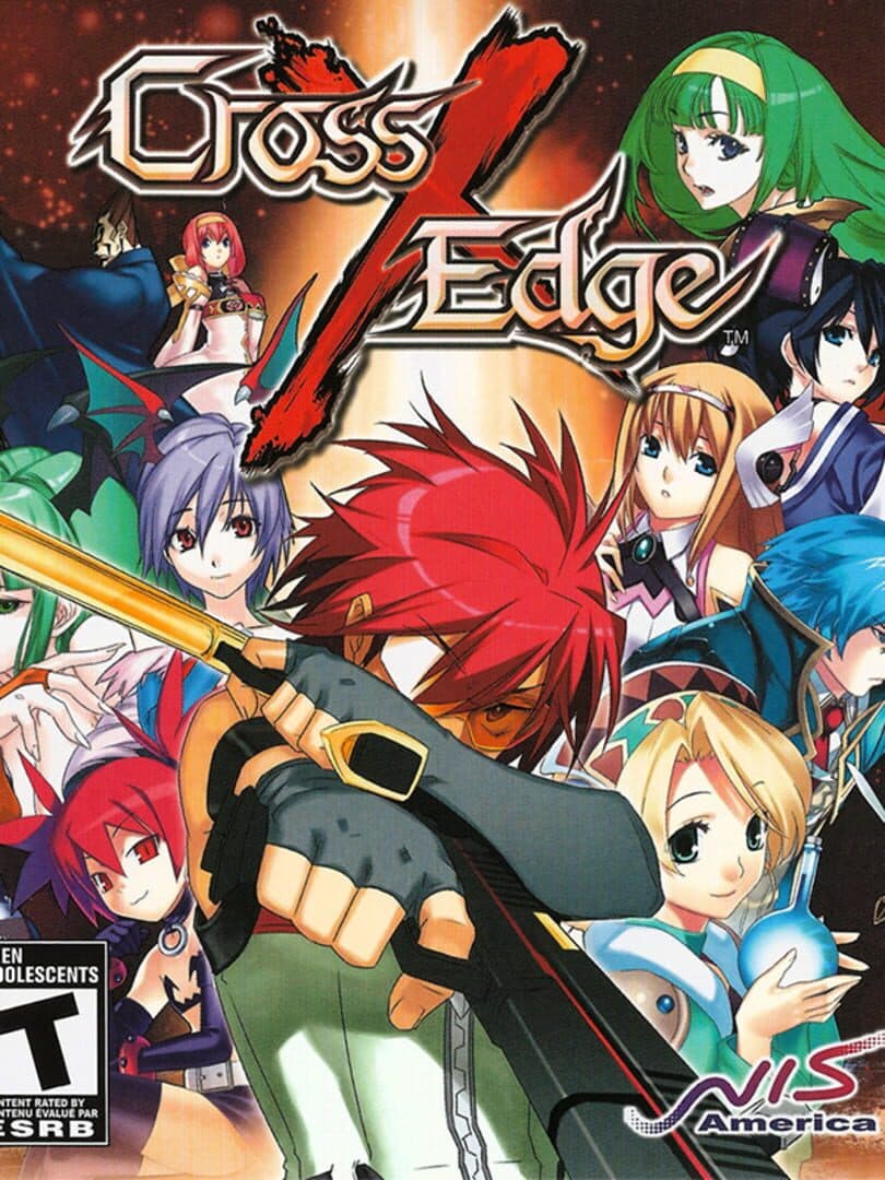 Cover of Cross Edge