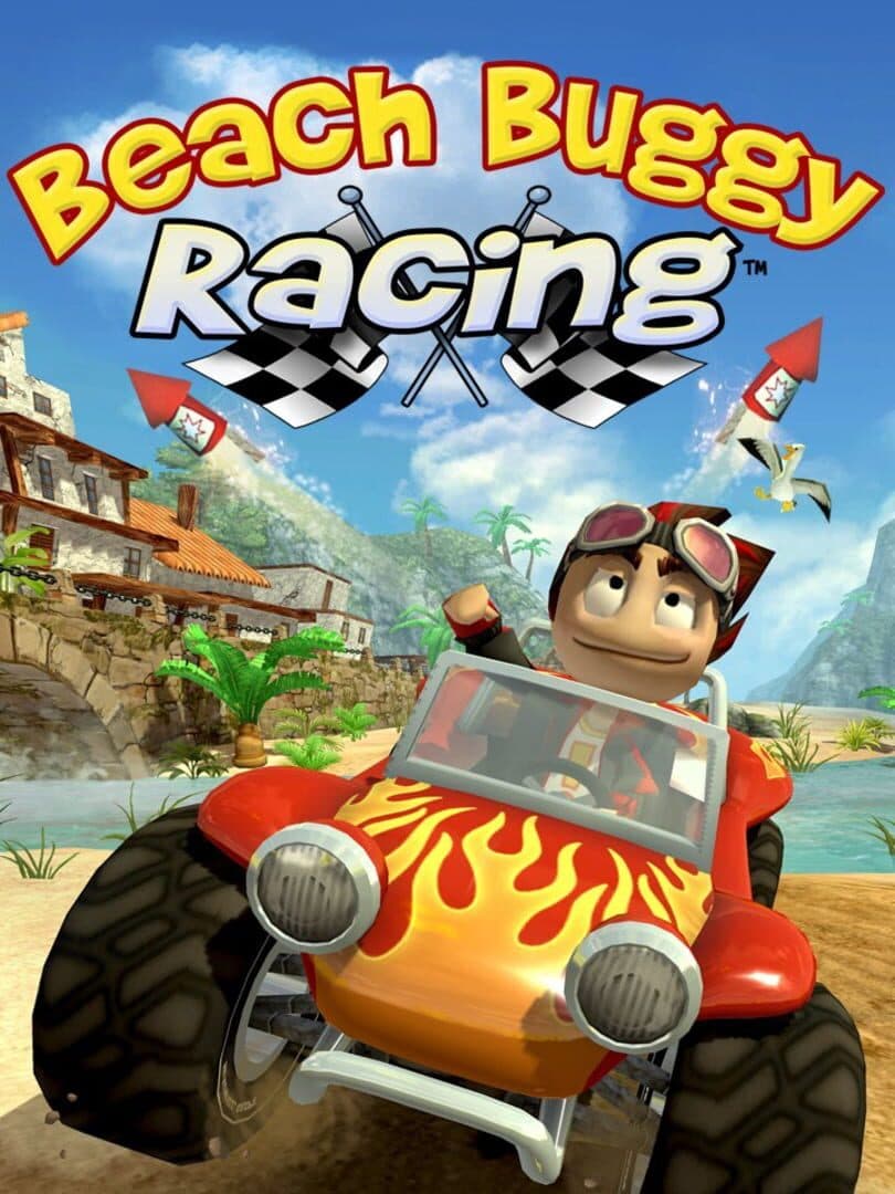 Cover of Beach Buggy Racing