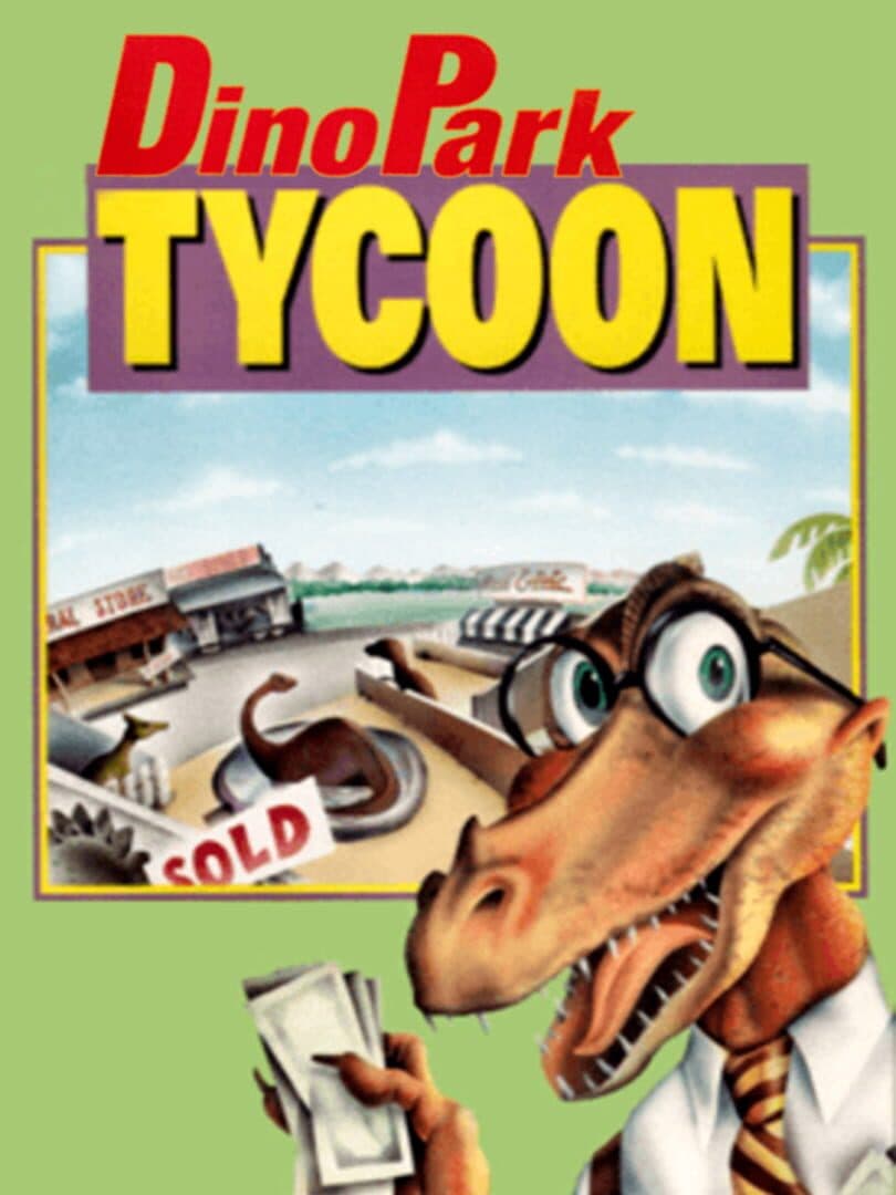 Cover of DinoPark Tycoon