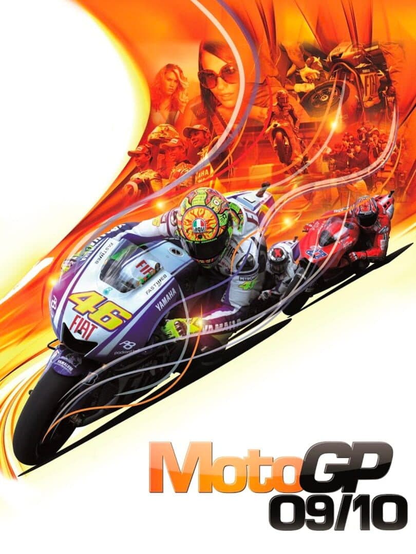 Cover of MotoGP 09/10