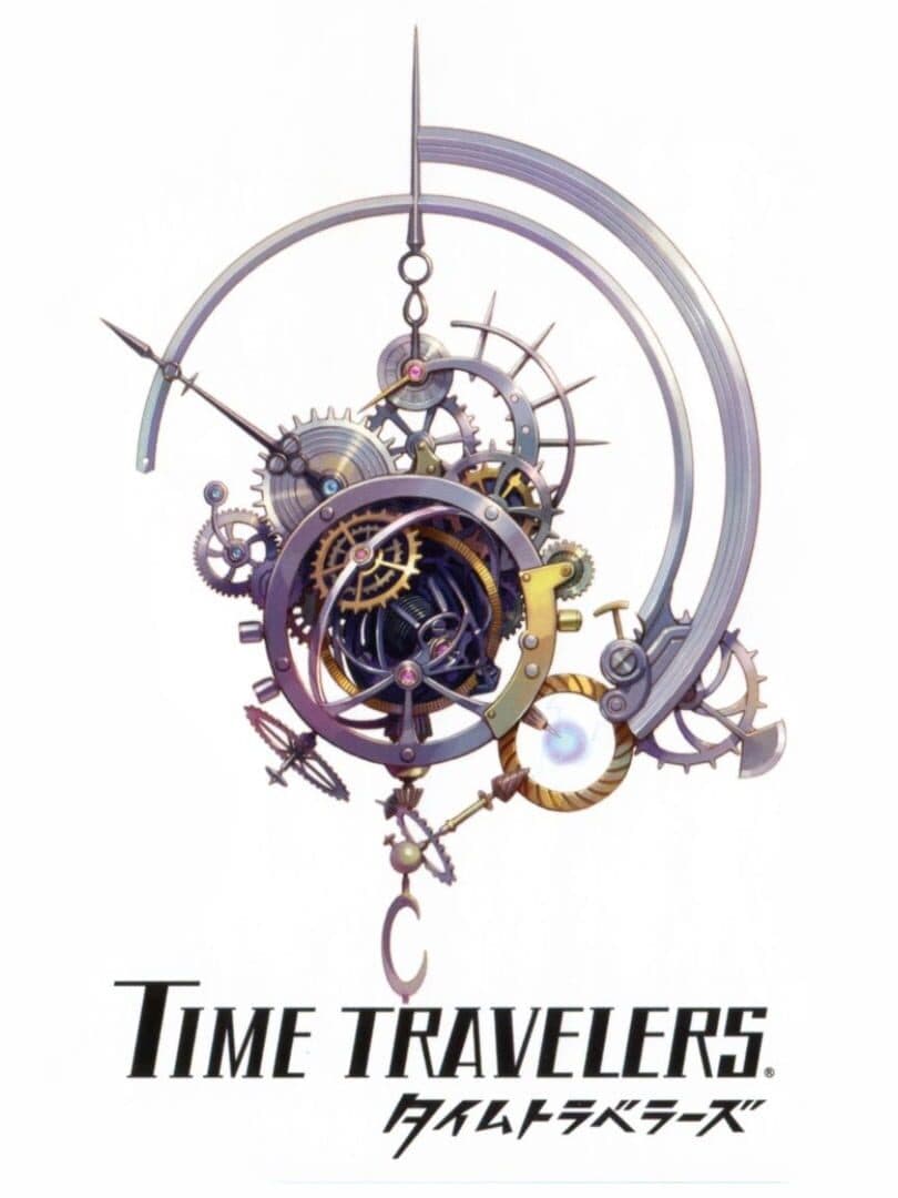 Cover of Time Travelers