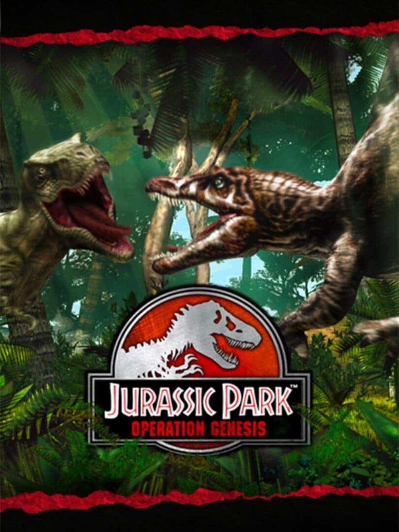 Cover of Jurassic Park: Operation Genesis