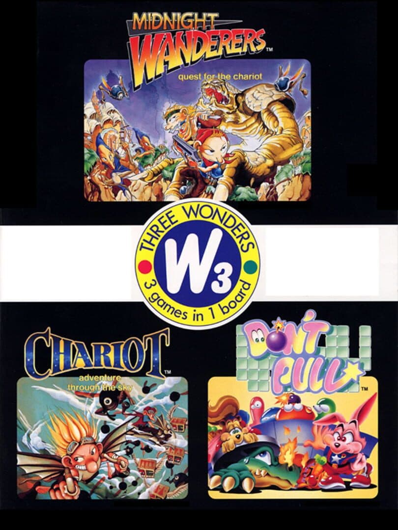 Cover of Three Wonders