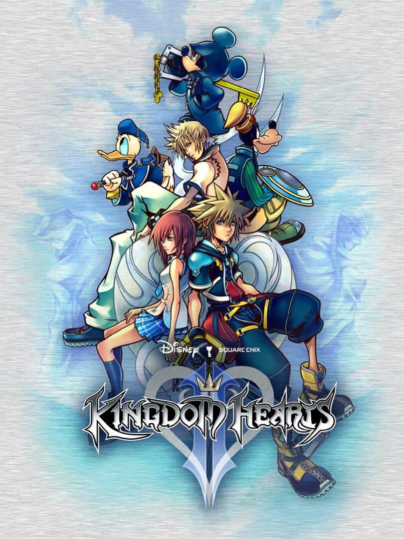 Cover of Kingdom Hearts II